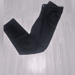 GUESS Women’s Black Rhinestoned Denim Jeans